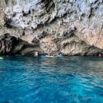 Kayak Javea Guided Cala Granadella, llop marí cave, cala en caló - Starting Point at Cala Granadella in Javea