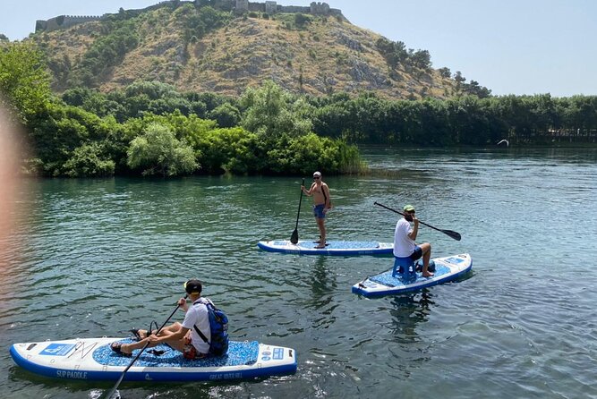 Kayak or Stand Up Paddle in Shkodra Lake and Buna River - Paddling in Shkodra Lake and Buna River: What to Expect