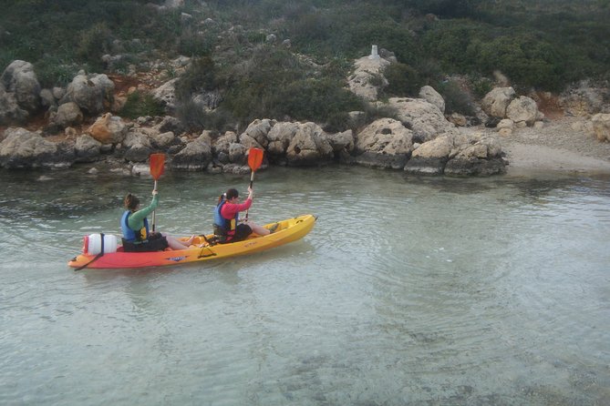 Kayak Rental Menorca - Exploring Hidden Beaches and Secluded Grottoes