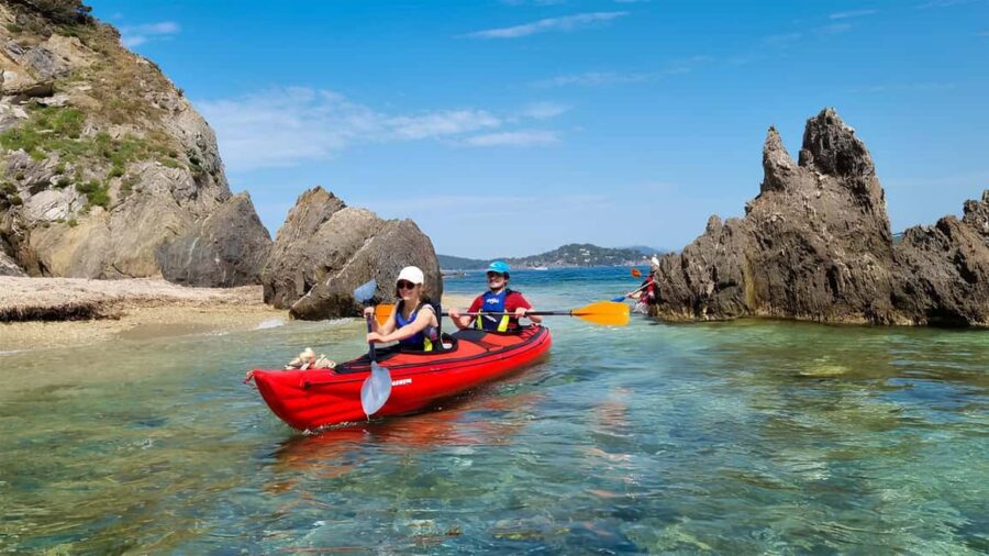 Kayak rental Six-Fours - Quality of Equipment and Supplies