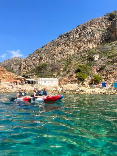 Kayak route from Moraira - Discover the Kayak Route from Moraira Yacht Club