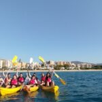 Kayak routes through the Coves of Villajoyosa - Navigating the Hidden Coves and Cliffs of Villajoyosa
