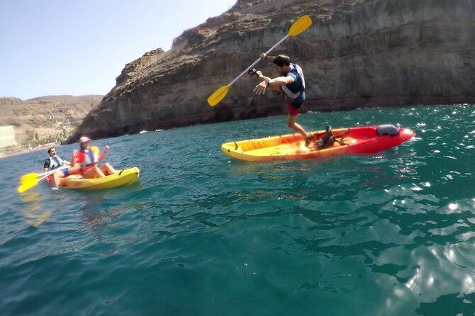 Kayak & Snorkeling Tour in Caves in Mogan - Paddling Through the Volcanic Caves