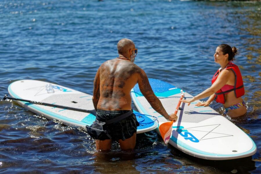 Kayak & SUP Benagil - Starting Point and Meeting Details in Algarve