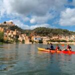 Kayak tour and Wine tasting at the Ebro river - Navigating the Ebro: Islands, Bridges, and Riparian Forests