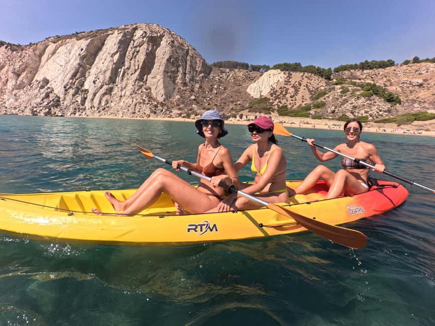 Kayak Tour: From Cala Manbrù to the secret paradise of Torre Salsa - Paddling Along the Majestic Coastline of Torre Salsa