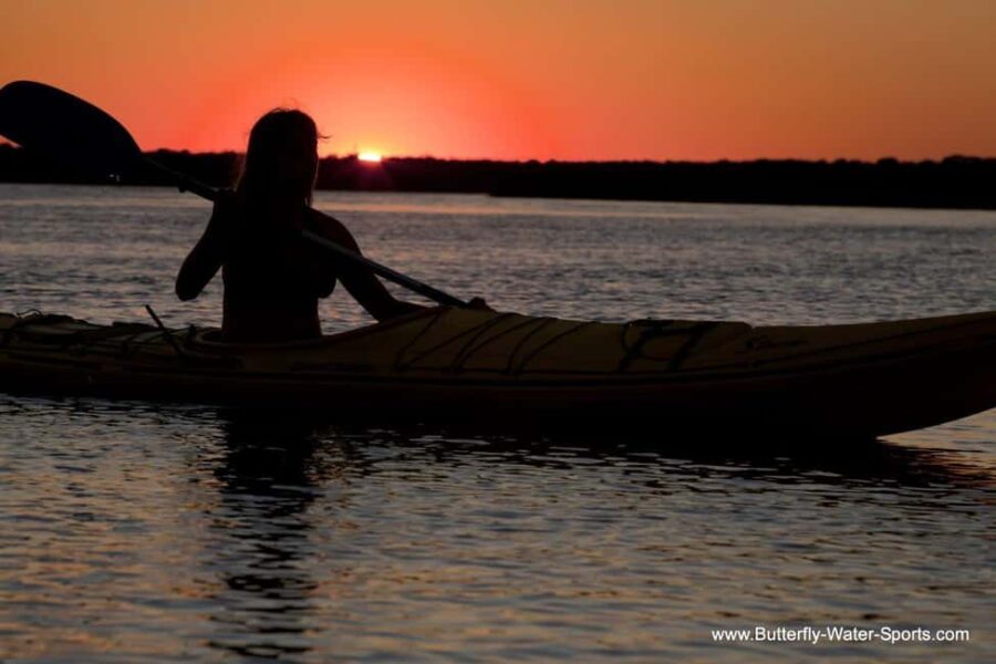 Kayak Tour from Tuepi - Starting Point and Tour Duration at Watersport Center "Butterfly Diving"