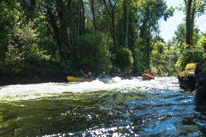 KAYAK TOUR I Descent of the River Lima in Kayak - The Scenic Route Along the Ecovia do Rio Lima