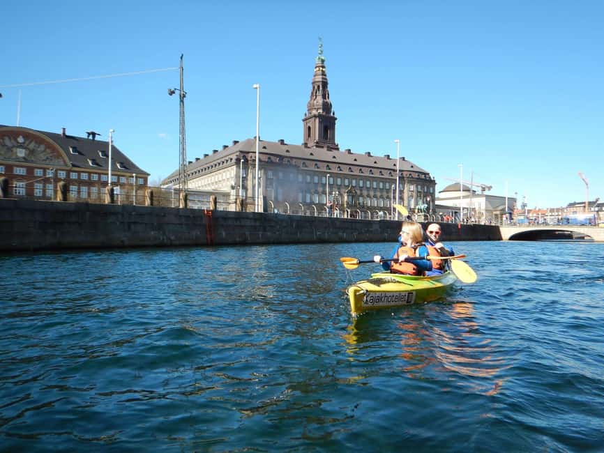 Kayak Tour in Copenhagen Harbor - June, July and August - How to Join the Copenhagen Kayak Adventure