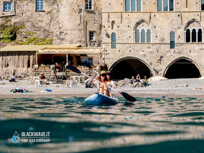 KAYAK TOUR IN SAN FRUTTUOSO - Recco: The Launching Pad for a Scenic Sea Adventure