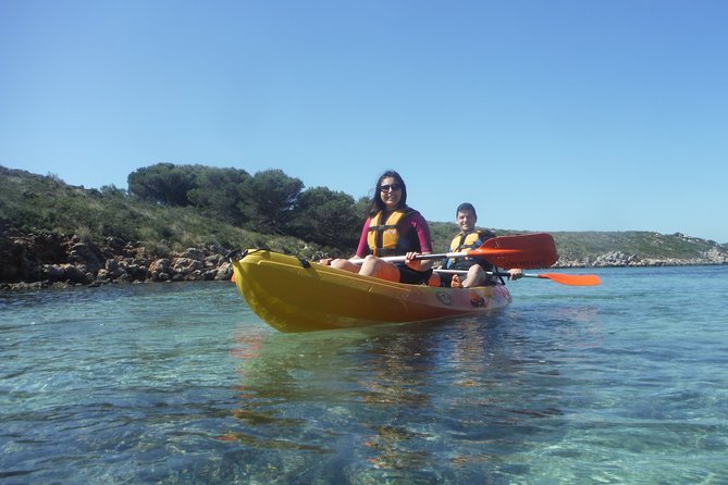 Kayak Tour in the Marine Reserve ! - The Experience: Paddling Through Menorca’s Marine Reserve