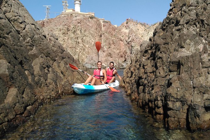 Kayak Tour of Cabo de Gata Natural Park - Exploring Cabo de Gata’s Natural Landmarks by Kayak