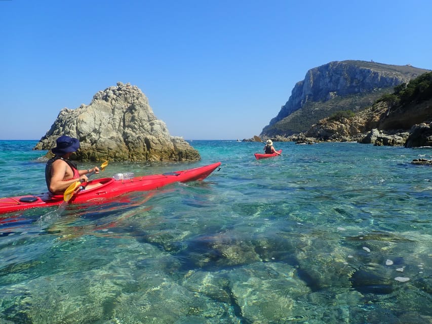 Kayak Tour of Capo Figari, Golfo Aranci (3 hours) - Starting Point and Meeting Details in Golfo Aranci