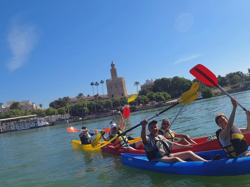Kayak tour of historic Seville, Triana and Cartuja - Starting Point and Meeting Logistics in Seville