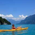 Kayak Tour of the Turquoise Lake Brienz - Starting Point and Logistics at Bönigen