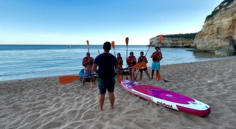 Kayak Tour - Secret Caves and Beaches of the Algarve (Algar dos Capitães) - The Experience of Kayaking with Prestige Kayak Algarve