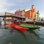 kayak tour venice, Explore the lagoon and secret islands by kayak - Exploring Burano’s Canals by Paddle