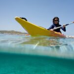 Kayak trip with snorkelling in the Marine Reserve of Menorca - Discovering the Scenic North Coast of Menorca