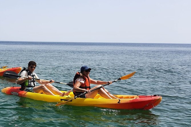 Kayaking along the Algarve Coast - Kayaking to Discover Sea Caves and Local Wildlife