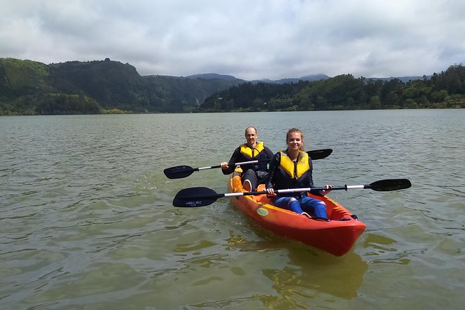 Kayaking and Mountain Biking in Furnas - Paddling Across Lagoa das Furnas: A Scenic Water Adventure