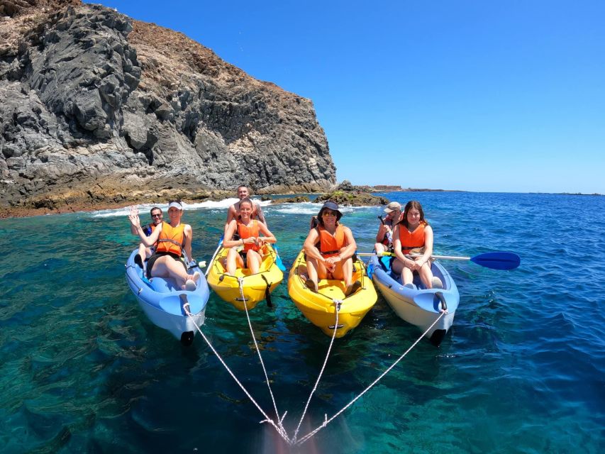 Kayaking and Snorkeling with Turtles - Starting Point at Rays Bay in Los Cristianos