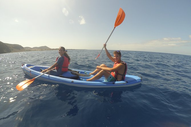 Kayaking and snorkeling - Safety and Equipment: Life Vests, Wetsuits, and Guided Support