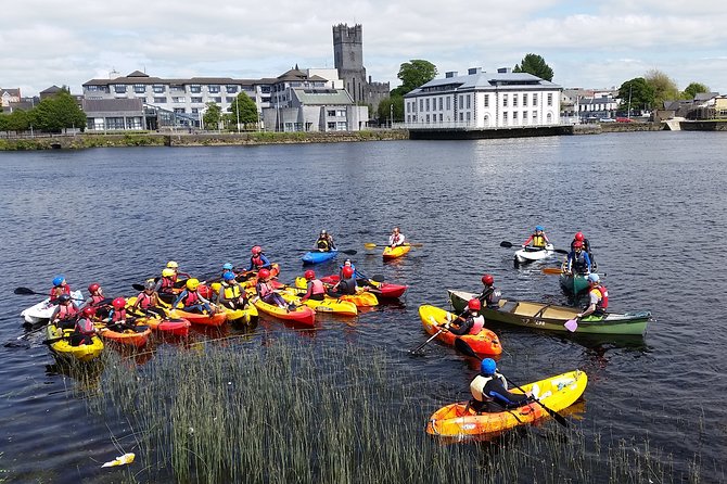 Kayaking & Canoeing in Limerick City - Scenic Views and Wildlife Encounters on the River