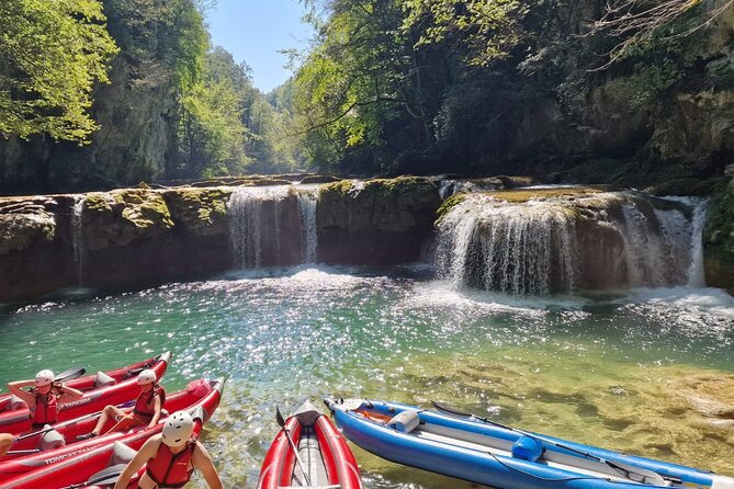Kayaking in Mreznica Waterfalls near Slunj and Plitvice Lakes - Starting Point and Practicalities at Discover Mrenica