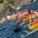 Kayaking in Salobreña: history, nature and snorkeling on the Tropical Coast - Departure from Peñón Bay and the Kayaking Experience