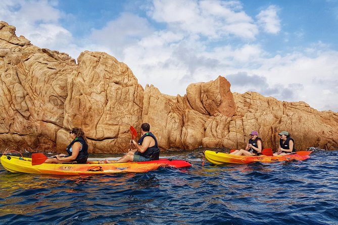 Kayaking & Lagoon Dipping Costa Brava - Kayaking Past Cliffs and Exploring Hidden Caves