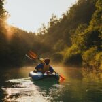Kayaking Mreznica Waterfalls close to Plitvice Lakes - Navigating the Scenic Mreznica River Waterways