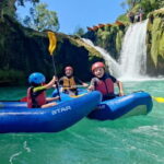 Kayaking Mreznica Waterfalls in Natural Monument - Starting Point and Meeting Logistics at Slunj