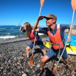 Kayaking + snorkeling with turtles - Exploring the Rocky Shore and Ocean Caves