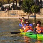 KayakTour or Rental+Premium Gear+QuickIntroCourse+Help - Starting Point at Kayak Sevilla