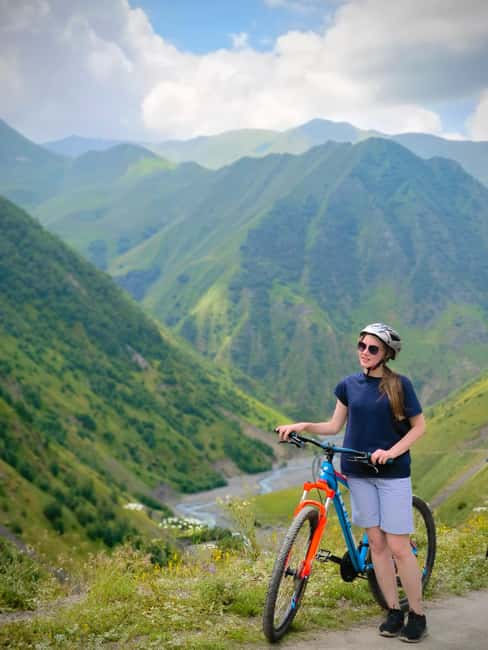 Kazbegi: 1-Day Guided Bike Trip to Juta (Chaukhi Massif) - From Tbilisi to Juta: A Scenic Van Ride Through the Caucasus