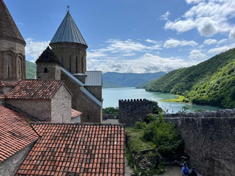 Kazbegi Day Trip (Jinvali, Ananuri, Gudauri, Gergeti church) - Scenic Drive through the Caucasus Mountains