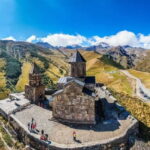 Kazbegi & Gudauri Full Day Private Tour - Starting the Day at Jinvali Reservoir and Its Soviet Dam