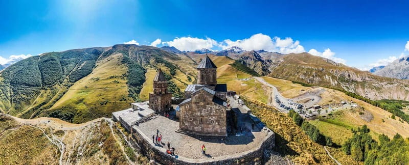 Kazbegi & Gudauri Full Day Private Tour - Starting the Day at Jinvali Reservoir and Its Soviet Dam