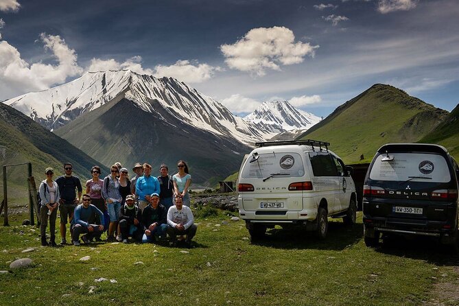 Kazbegi - One Day Private Trekking Tour to Truso Valley - Relaxing Picnic by Natural Pools near Ketrisi