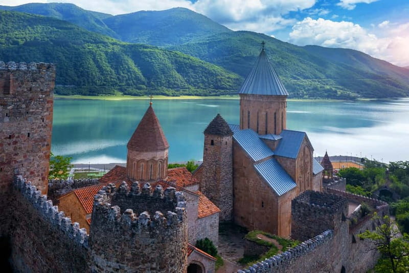 Kazbegi private tour: from Tbilisi - Exploring Zhinvali Reservoir and Its Scenic Views