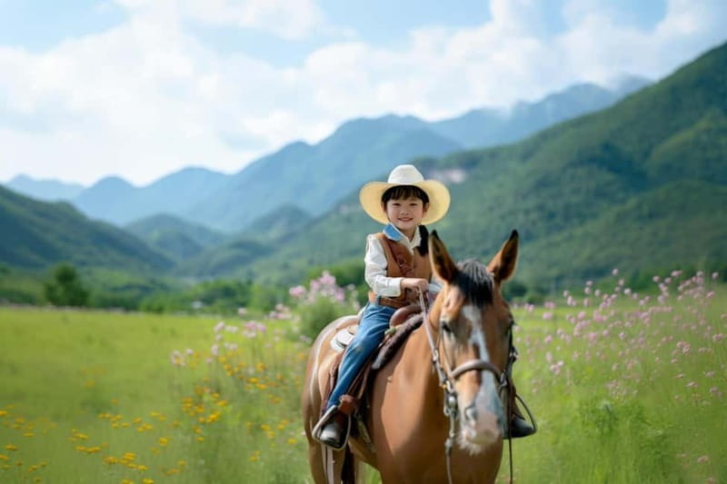 Kazbegi:Sunset Horse Riding Tour from Rooms Hotel Kazbegi - Meeting at Rooms Hotel Kazbegi for a Scenic Mountain Ride