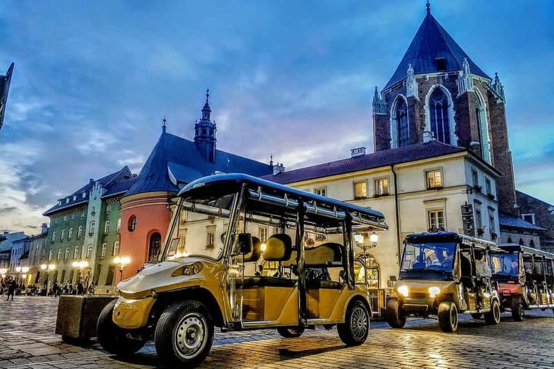 Kazimierz & Former Jewish Ghetto Golf Cart Tour - Visiting the Former Jewish Ghetto and WWII Monuments