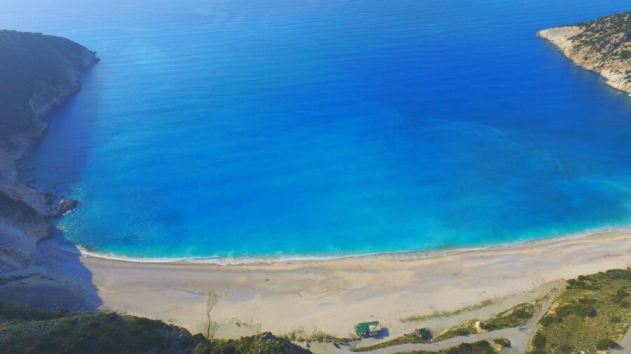 Kefalonia: Assos, Fiscardo & Myrtos Beach Swimming Tour - Myrtos Beach: Greece’s Most Photogenic Stretch of Coast