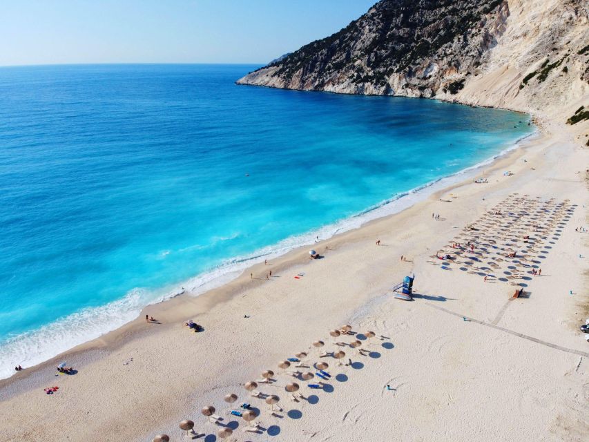 Kefalonia: Assos & Fiscardo with swimming at Myrtos Beach - Myrtos Beach: The First Stop for Swimming and Sightseeing
