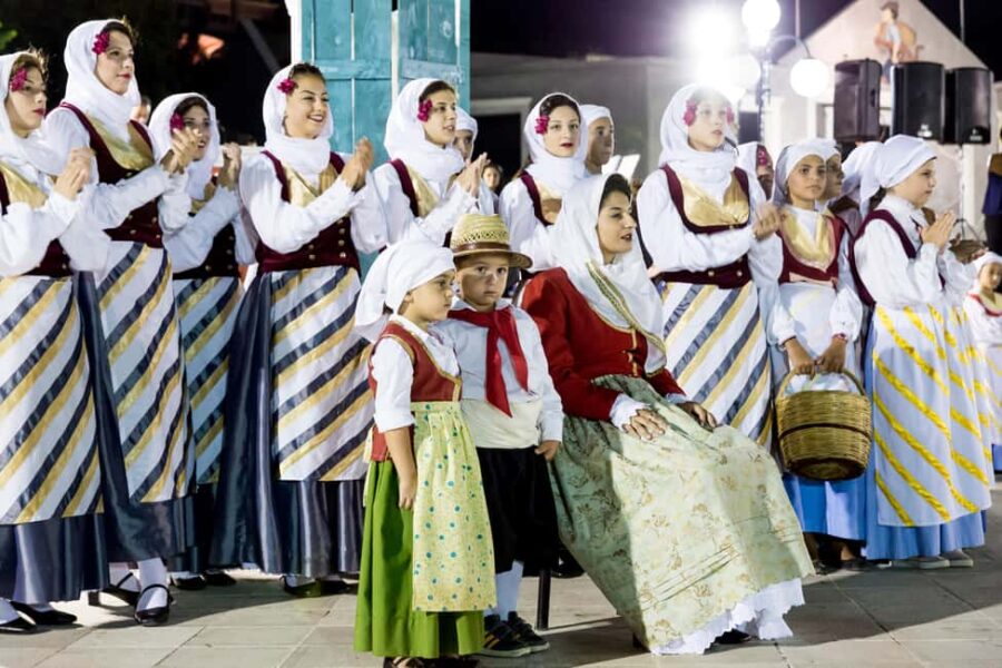 Kefalonia Festival: Food, Wine & Live Music Experience - Enjoying the Village Festivities and Local Atmosphere