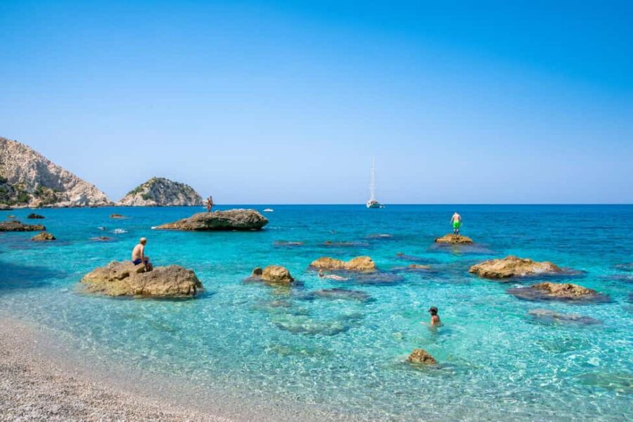 Kefalonia: Half-Day Private Sailing Cruise from Argostoli - Sailing on the Classic Anemolia with a Skipper