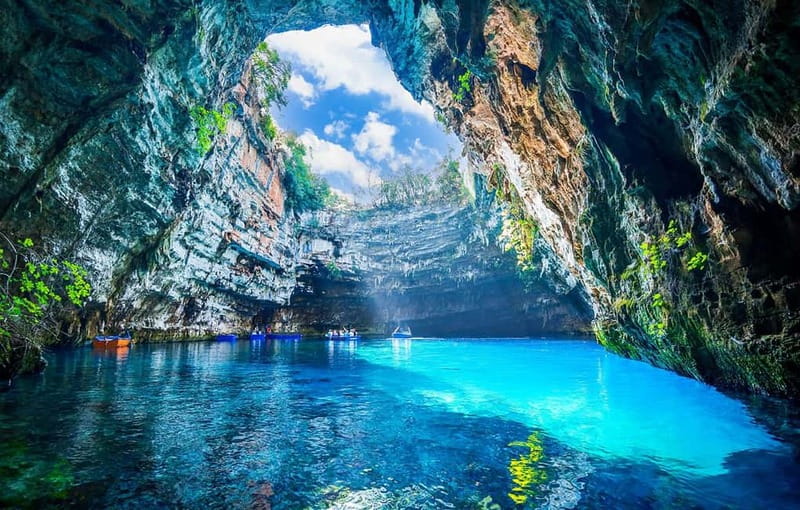 Kefalonia: HalfDay Private Tour Melissani, Drogarati, Myrtos - Key Points