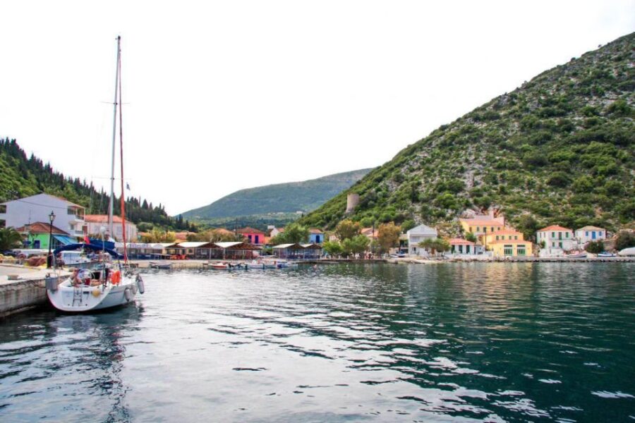 Kefalonia: Ithaca Cruise from Agia Efimia with Bus Transfer - Departure from Agia Efimia with Bus Transfer