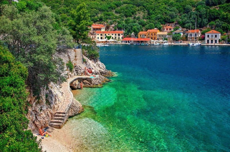 Kefalonia: Ithaca Private Day Trip with Ferry Tickets - From Kefalonia to Ithaca: Ferry and Transportation Logistics