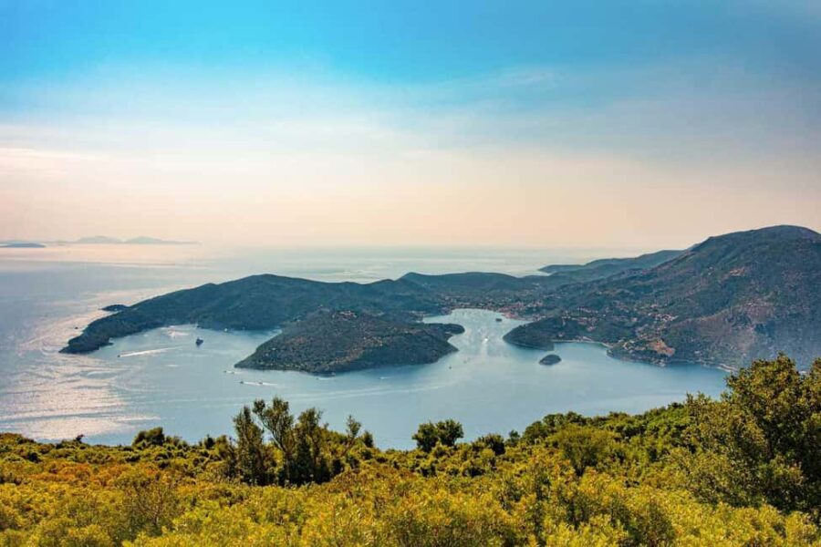 Kefalonia: Mythical Ithaca Island Full-Day Bus Tour - From Kefalonia to Ithaca: Ferry Crossings and Scenic Views